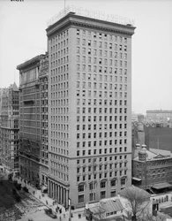 Die North American und Real Estate Trust Gebäude, Philadelphia, Pennsylvania, ca. 1897-1910